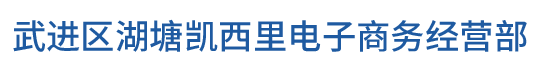 武进区湖塘凯西里电子商务经营部